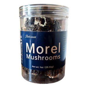 Dried Yellow Morel Mushrooms – Gourmet Flavor 1oz