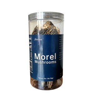 Dried Yellow Morel Mushrooms - Gourmet Seasoning 2oz