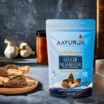 AAYURJA Jumbo Gucchi Mushrooms – Dried Morel Delight