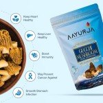 AAYURJA Jumbo Gucchi Mushrooms – Dried Morel Delight