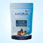 AAYURJA Jumbo Gucchi Mushrooms – Dried Morel Delight