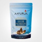 AAYURJA Jumbo Gucchi Mushrooms – Dried Morel Delight