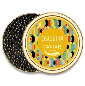 Premium Osetra Black Caviar - 3.5 oz Jar