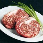 Chicago Steak Company Kobe Wagyu Ribeye Steak Set