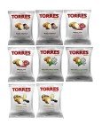 Torres Spanish Potato Chips 4 Flavor Variety Pack