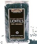 Black Beluga Lentils - 16 Ounce Bag