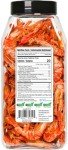 Jumbo Dried Shrimp - 5 Oz, Wild-Caught Snack