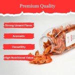 Jumbo Dried Shrimp - 5 Oz, Wild-Caught Snack