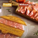 Authentic Spanish Jamon Serrano Sliced Ham - 14 Plates
