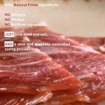 Authentic Spanish Jamon Serrano Sliced Ham - 14 Plates