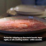 Authentic Spanish Jamon Serrano Sliced Ham - 14 Plates