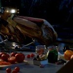 Authentic Spanish Jamon Serrano Sliced Ham - 14 Plates