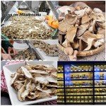 Dried Mixed Mushroom Blend with Morels