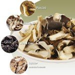 Dried Mixed Mushroom Blend with Morels
