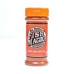 Magic Fish Seasoning: Savory Cajun Spice Blend (5 oz)