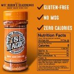 Magic Fish Seasoning: Savory Cajun Spice Blend (5 oz)