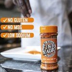 Magic Fish Seasoning: Savory Cajun Spice Blend (5 oz)