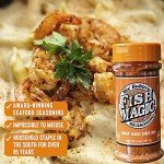 Magic Fish Seasoning: Savory Cajun Spice Blend (5 oz)