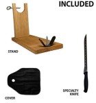 Gran Reserva Jamon Serrano Kit with Stand & Knife