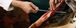 Gran Reserva Jamon Serrano Kit with Stand & Knife