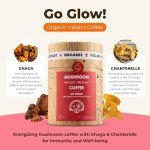 MushroomCups GoGlow Instant Coffee | 10 Servings