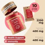 MushroomCups GoGlow Instant Coffee | 10 Servings