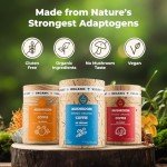 MushroomCups GoGlow Instant Coffee | 10 Servings