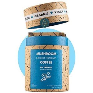 MushroomCups Instant Coffee | Organic Energy Boost