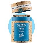 MushroomCups Instant Coffee | Organic Energy Boost