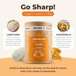 MushroomCups GoSharp Instant Coffee - 10 Servings