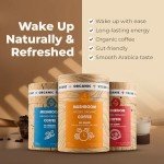 MushroomCups GoSharp Instant Coffee - 10 Servings
