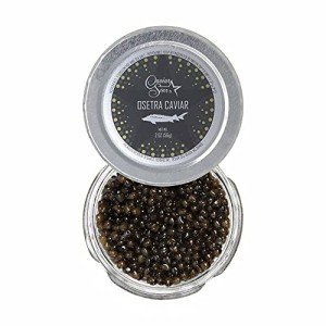 Royal Amber Osetra Caviar - 2 Ounce Pack