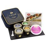 Monarch Caviar Gift Set with Serving Spoon & Blinis