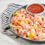 Small Jumbo Shrimp Platter for 8 People