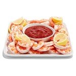Small Jumbo Shrimp Platter for 8 People