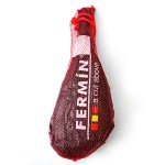Bone-in Jamon Serrano Ham with Knife & Holder