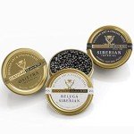 Czar Trilogy Caviar Gift Set – 3 Exquisite Flavors