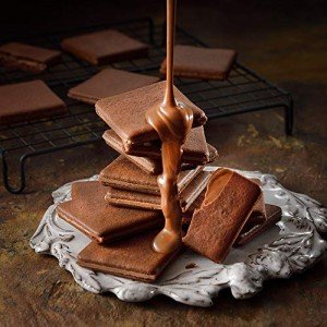 Kobe Milk Chocolate Lang de Shah - 20 Sheets