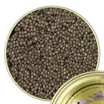 Premium Black Malossol Osetra Caviar – 7 Ounce