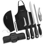 Spanish Serrano Ham with Carving Knife Set
