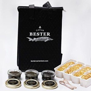 Luxury Osetra Trio Gift Set - 3 Varieties