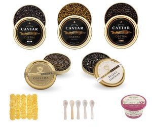 Bester Caviar Expert Sampler Gift Set