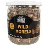 Premium Dried Wild Morel Mushrooms – 2oz