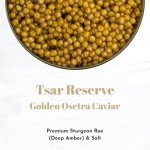 Golden Osetra Caviar - Premium Fish Roe Delight