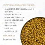 Golden Osetra Caviar - Premium Fish Roe Delight