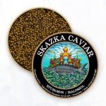 Amur Sturgeon Caviar - Rich & Nutty Delicacy 4 Oz