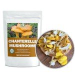 All-Natural Dried Chanterelle Mushrooms - 2.8oz