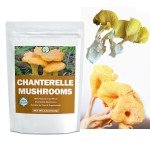 All-Natural Dried Chanterelle Mushrooms - 2.8oz