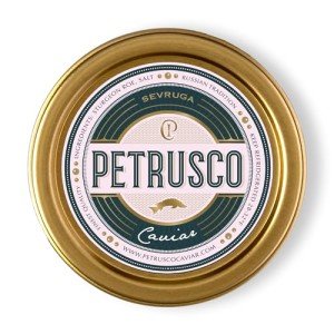 Premium Sevruga Black Caviar - Rich & Buttery