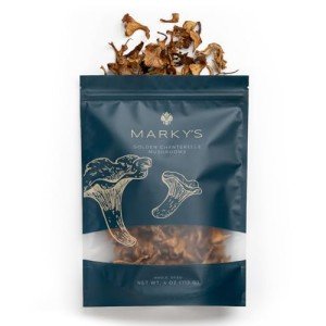 Golden Chanterelle Mushrooms - 4 oz Package